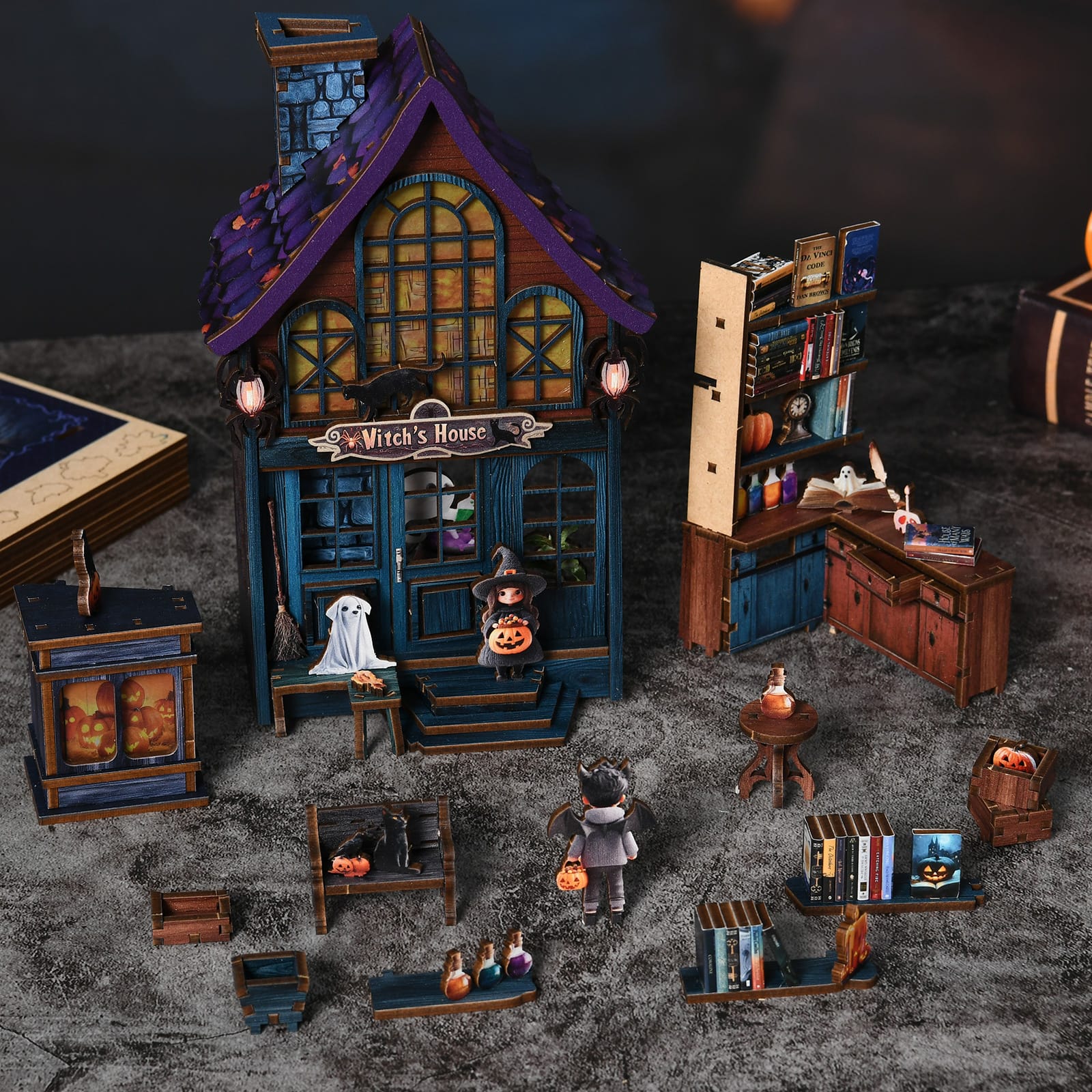 Book Nook The Magical Night at the Castle