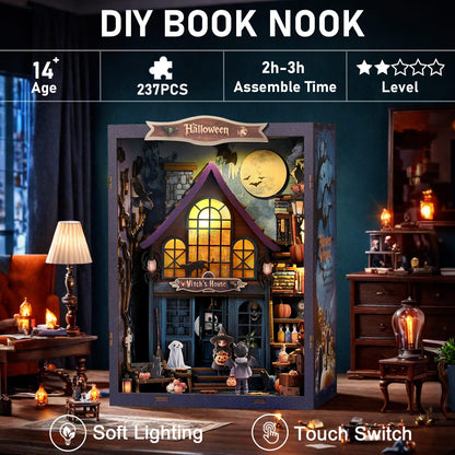 Book Nook The Magical Night at the Castle