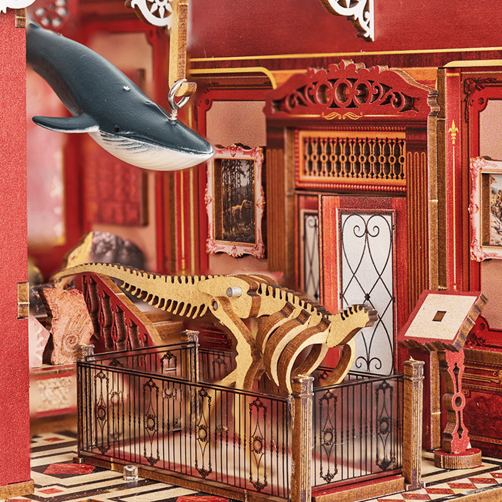 Book Nook The Museum Mystery