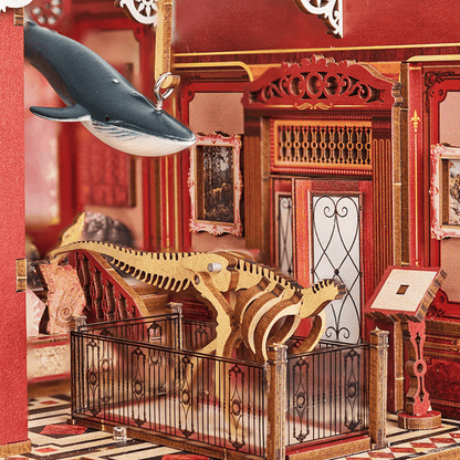 Book Nook The Museum Mystery