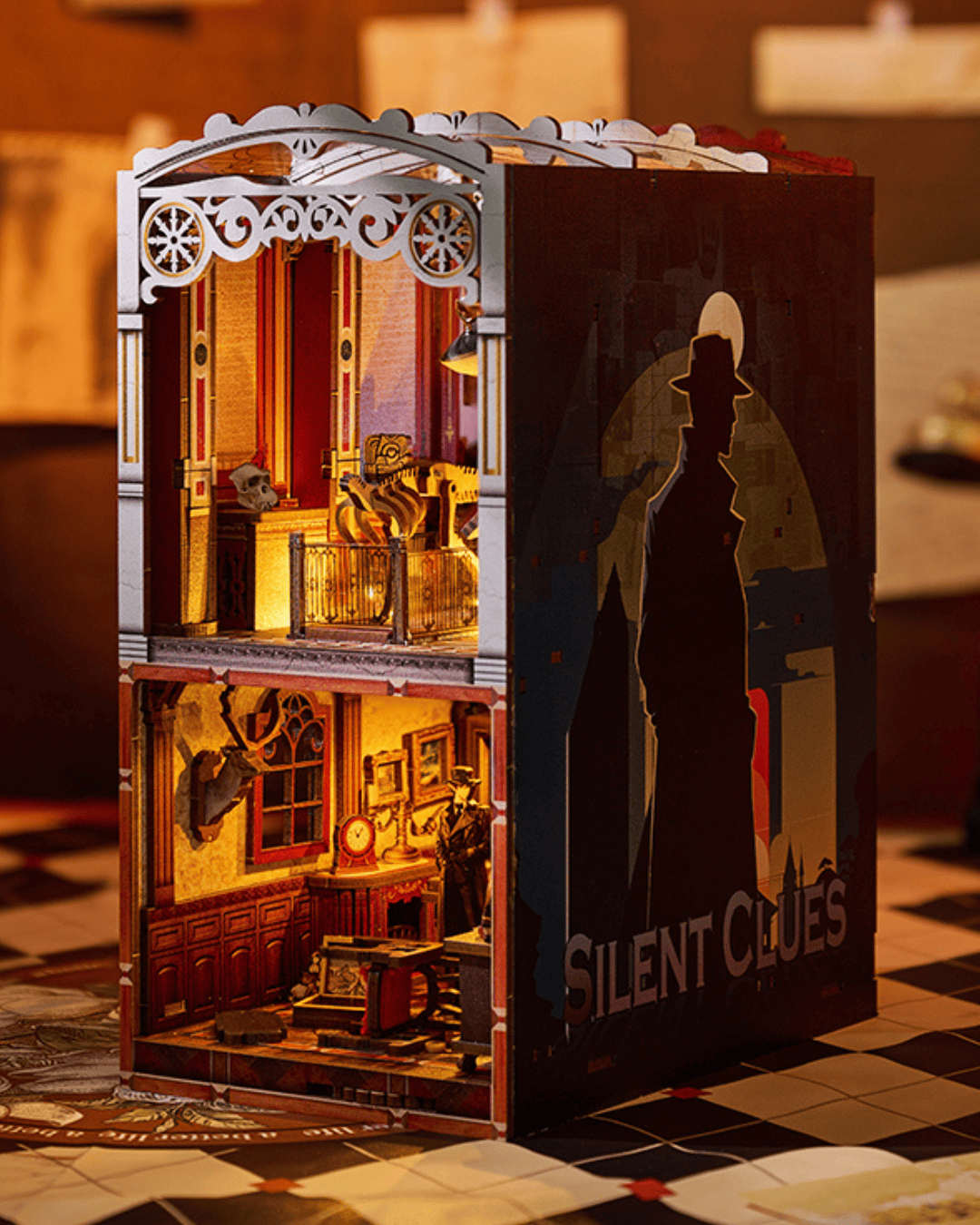 Book Nook The Museum Mystery