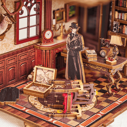 Book Nook The Museum Mystery