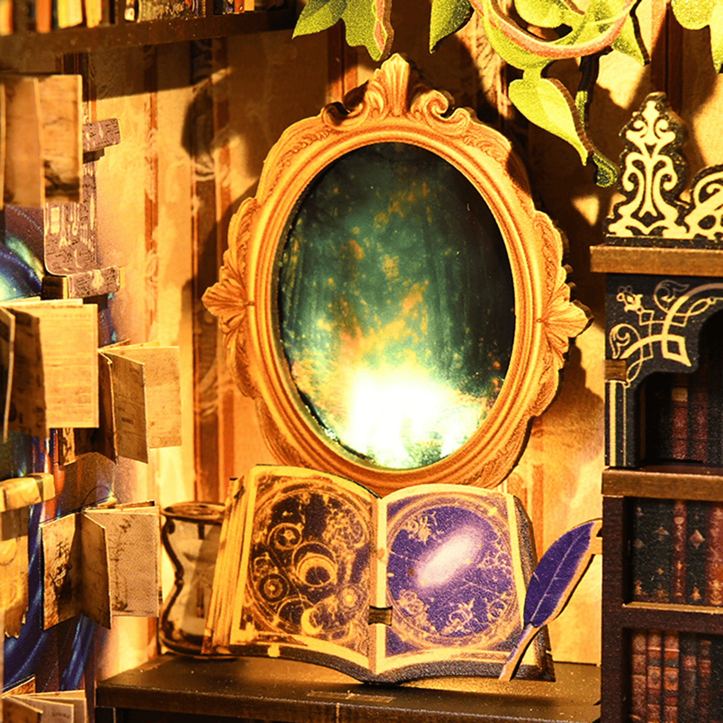 Book Nook The Realm of the Magic Book