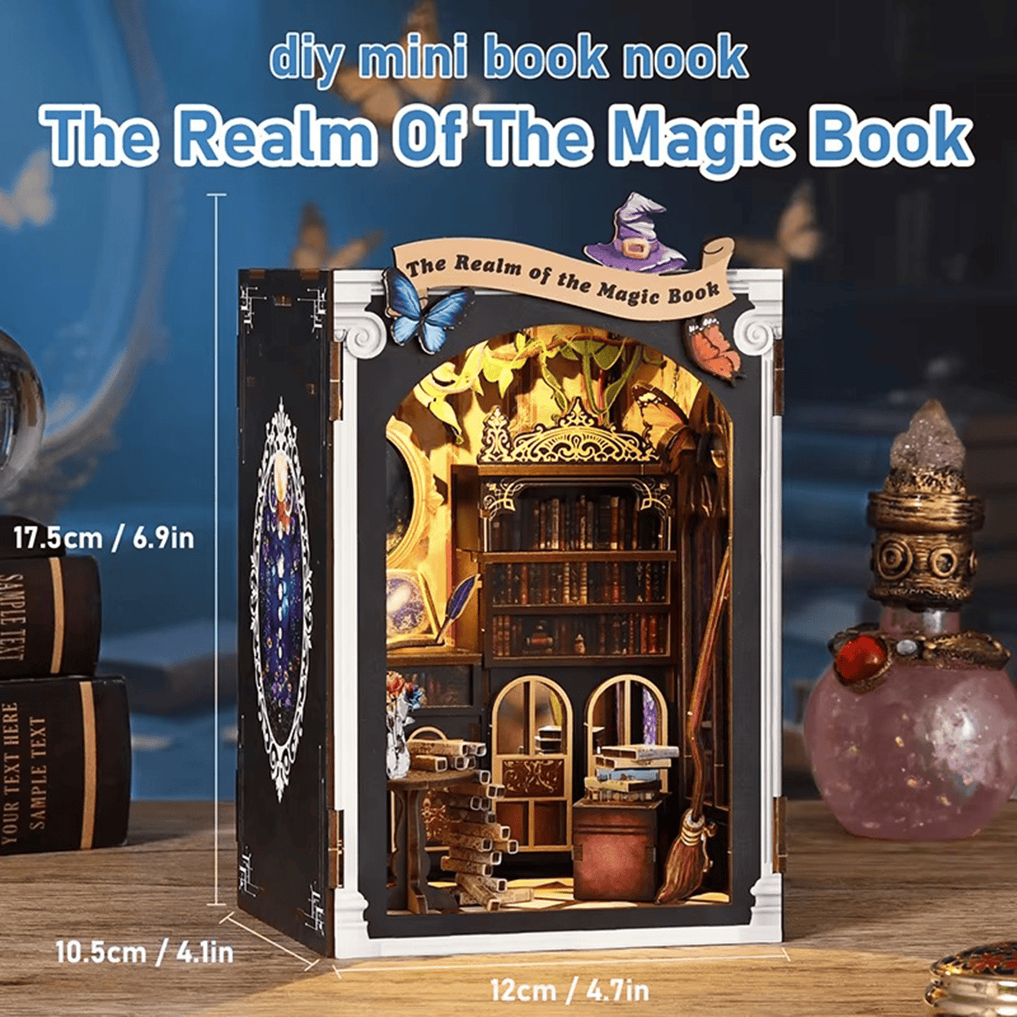 Book Nook The Realm of the Magic Book