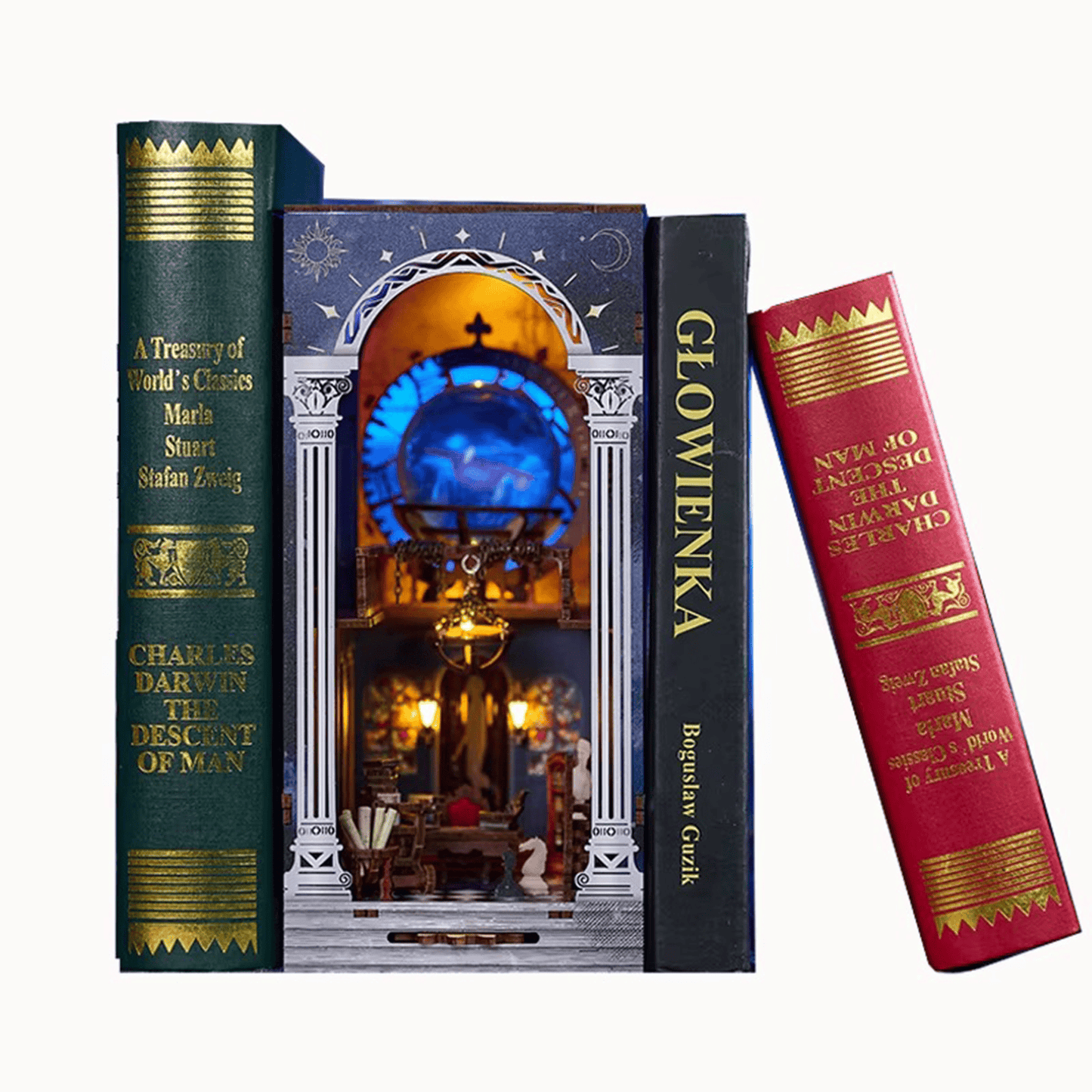 Book Nook The Secret Scroll of the Galaxy
