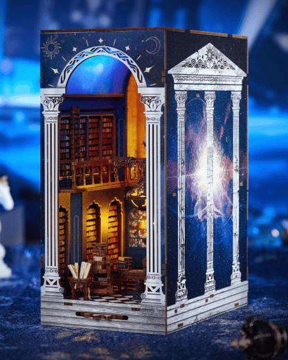 Book Nook The Secret Scroll of the Galaxy