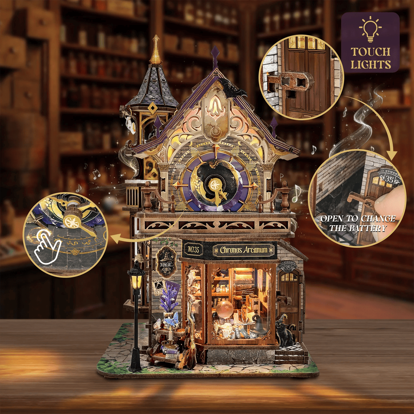 Book Nook Time Magic Club