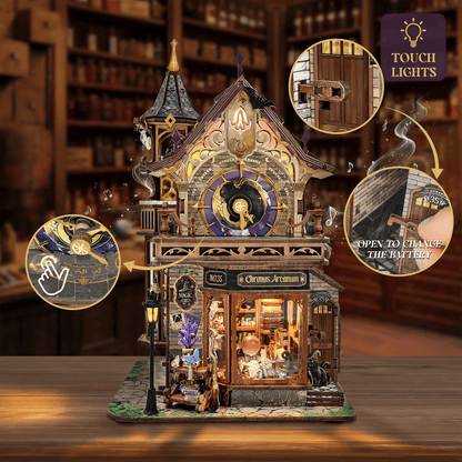Book Nook Time Magic Club