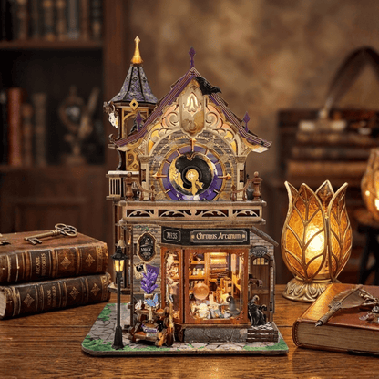 Book Nook Time Magic Club