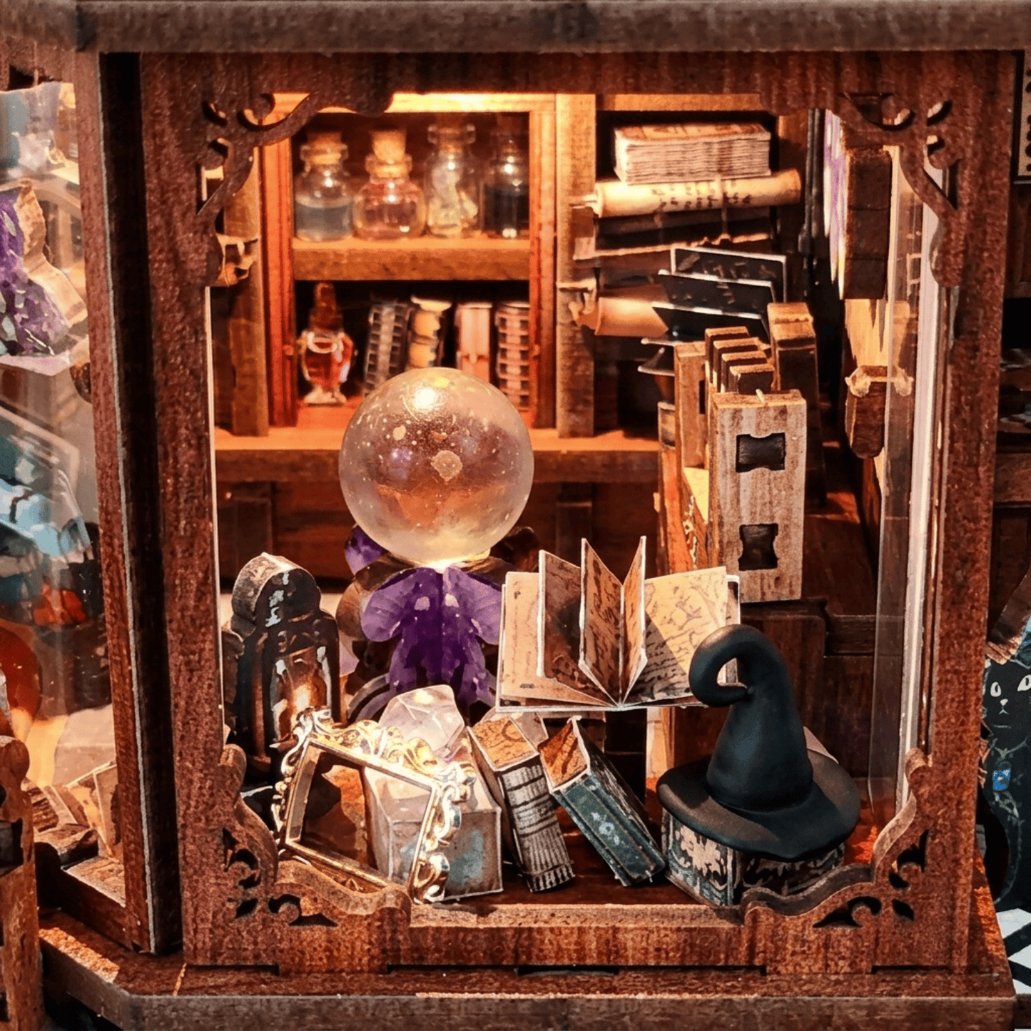 Book Nook Time Magic Club