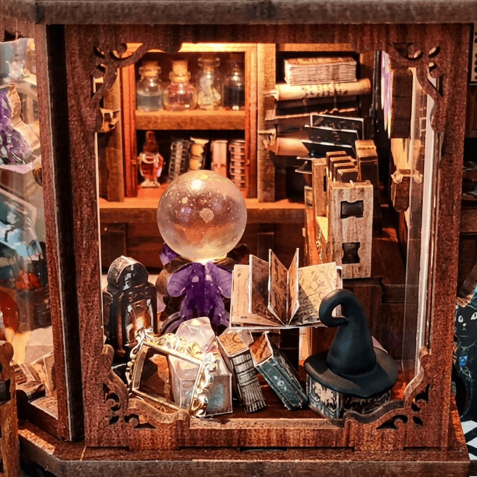 Book Nook Time Magic Club