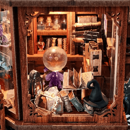 Book Nook Time Magic Club