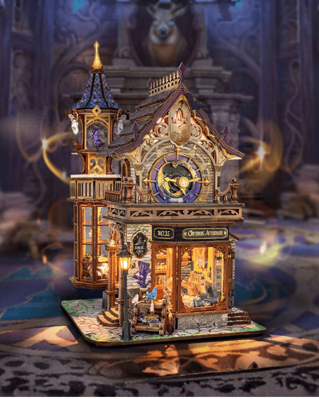 Book Nook Time Magic Club