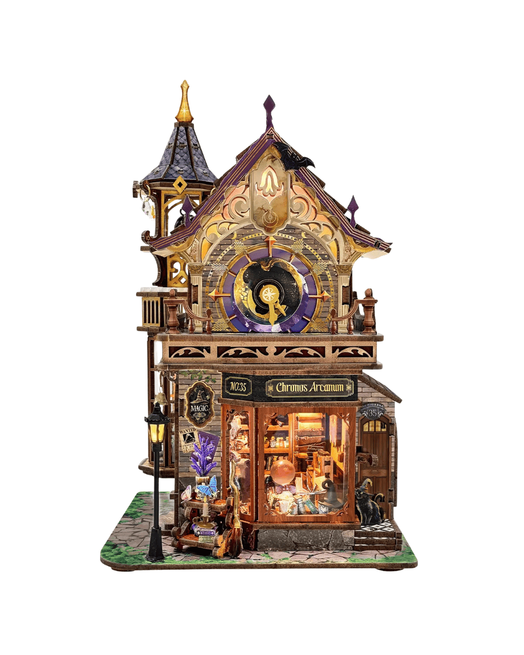 Book Nook Time Magic Club