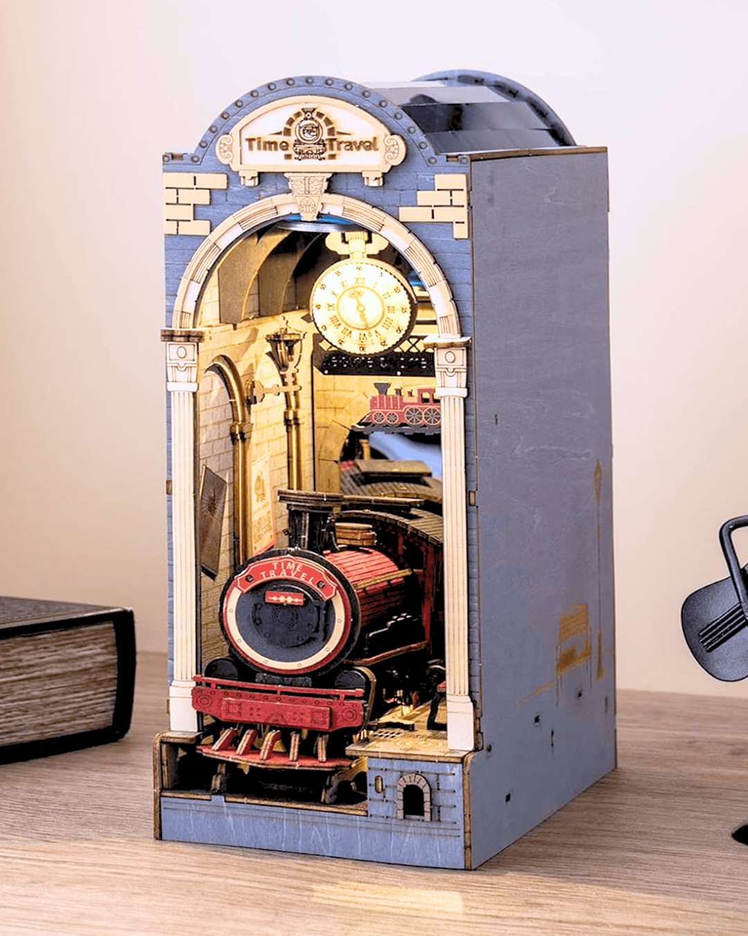 Book Nook Time Travel