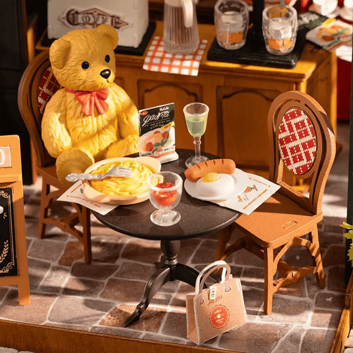 Book Nook Tipsy Restaurant
