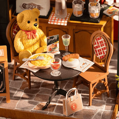 Book Nook Tipsy Restaurant