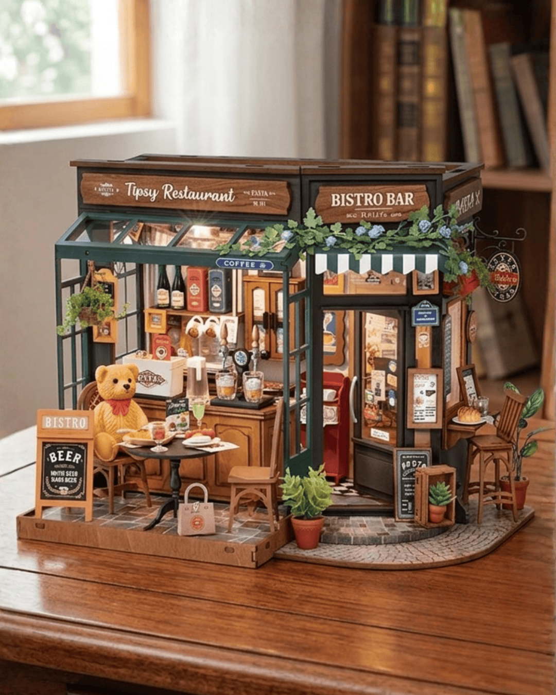 Book Nook Tipsy Restaurant