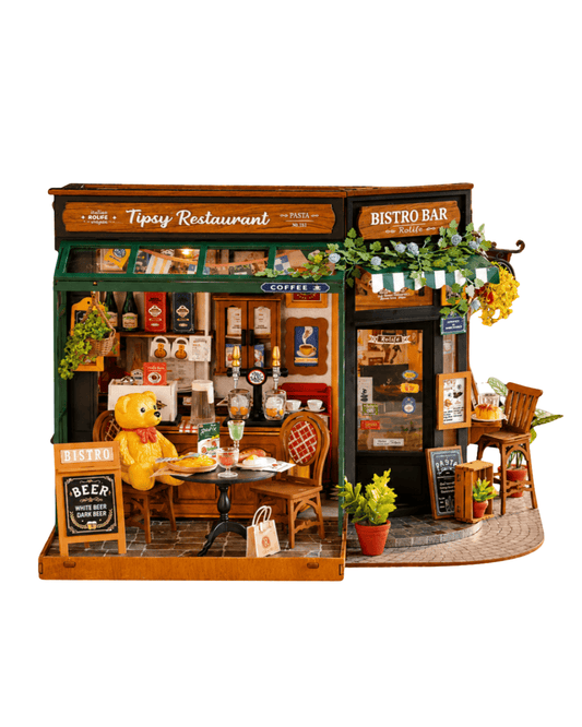 Book Nook Tipsy Restaurant