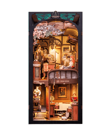 Book Nook Train Mystery