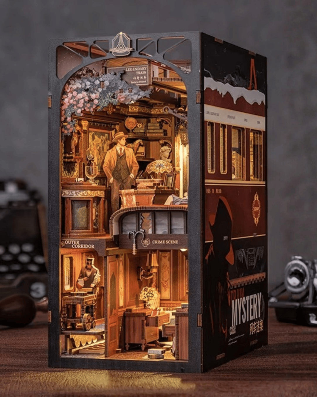 Book Nook Train Mystery