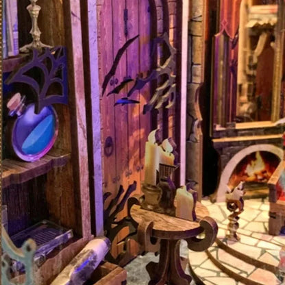 Book Nook Twilight Castle