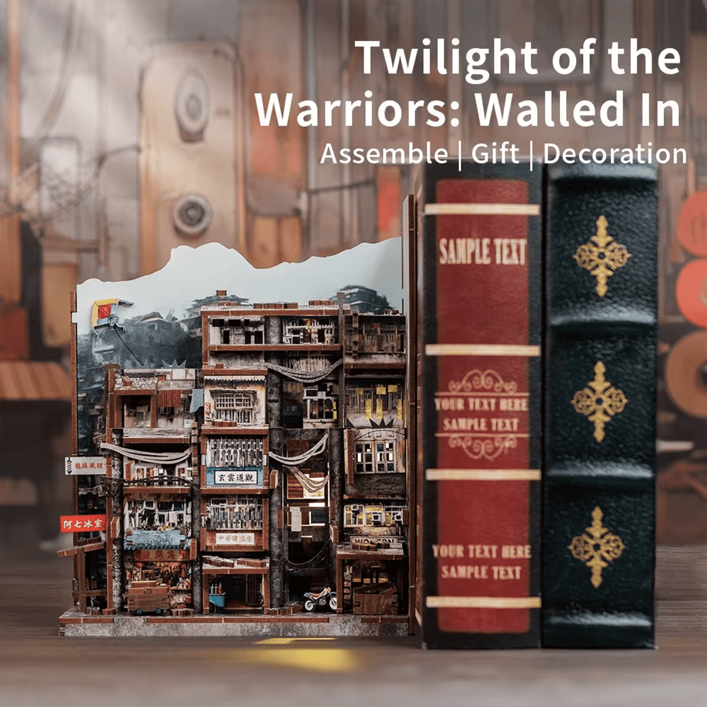 Book Nook Twilight of the Warriors