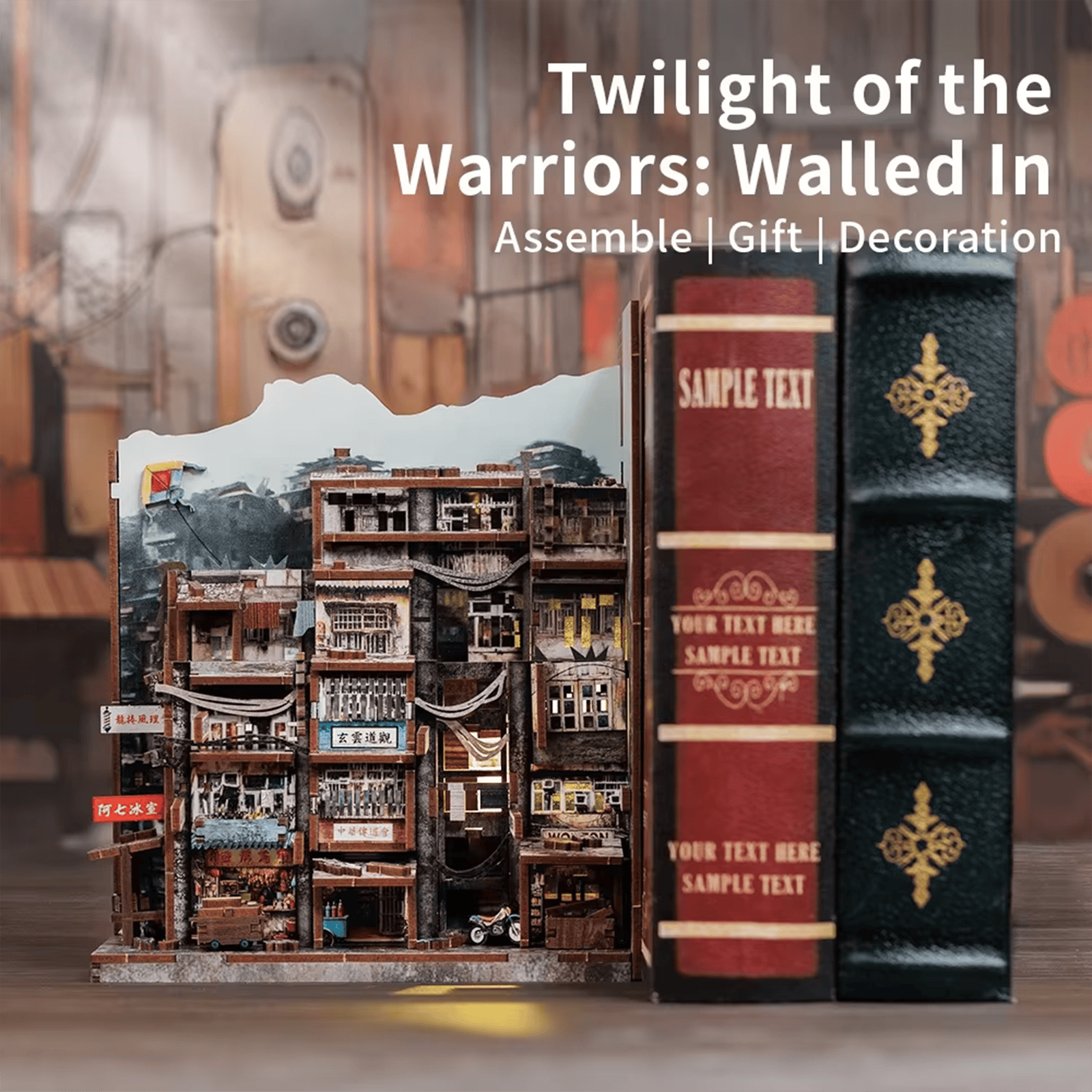 Book Nook Twilight of the Warriors