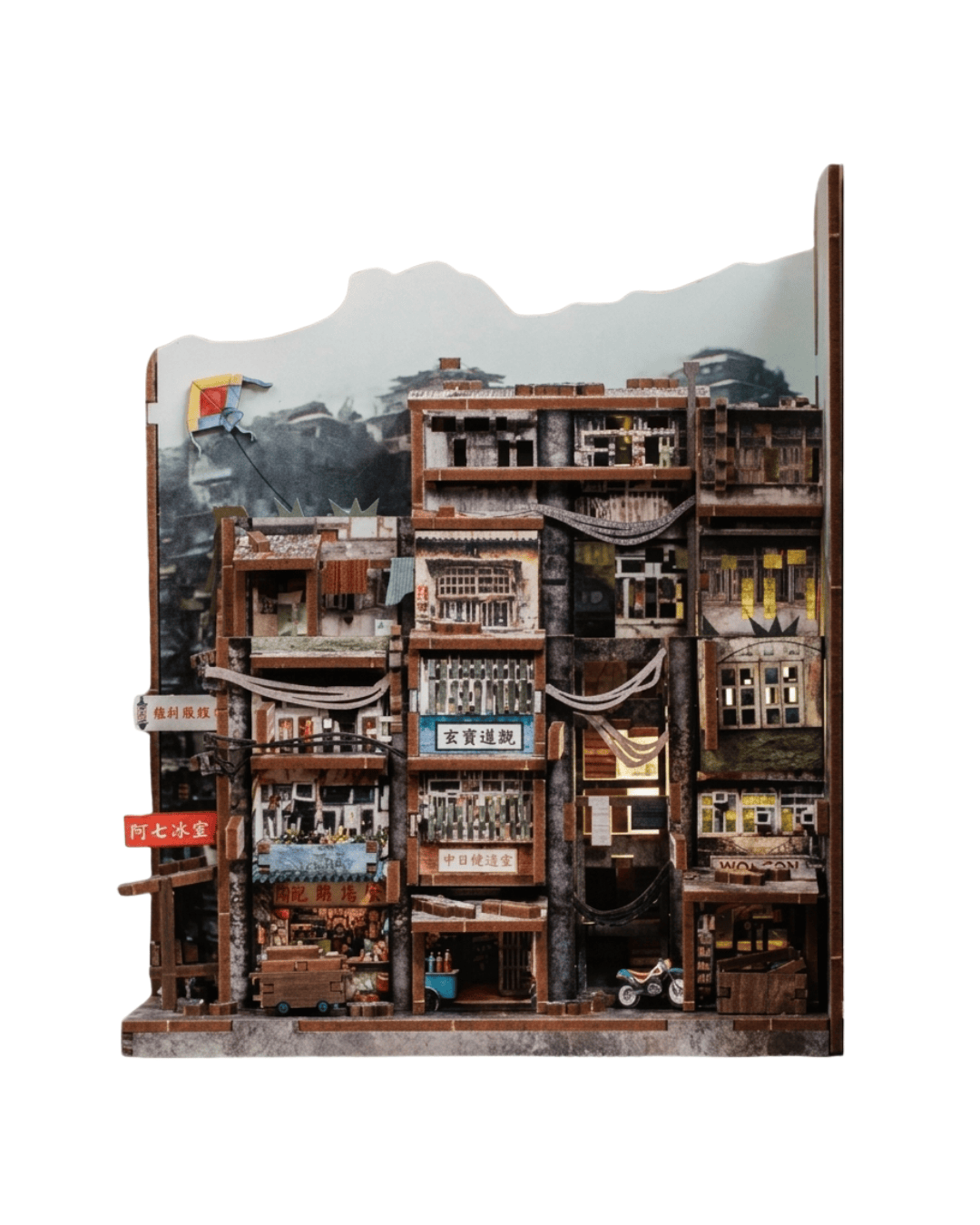 Book Nook Twilight of the Warriors