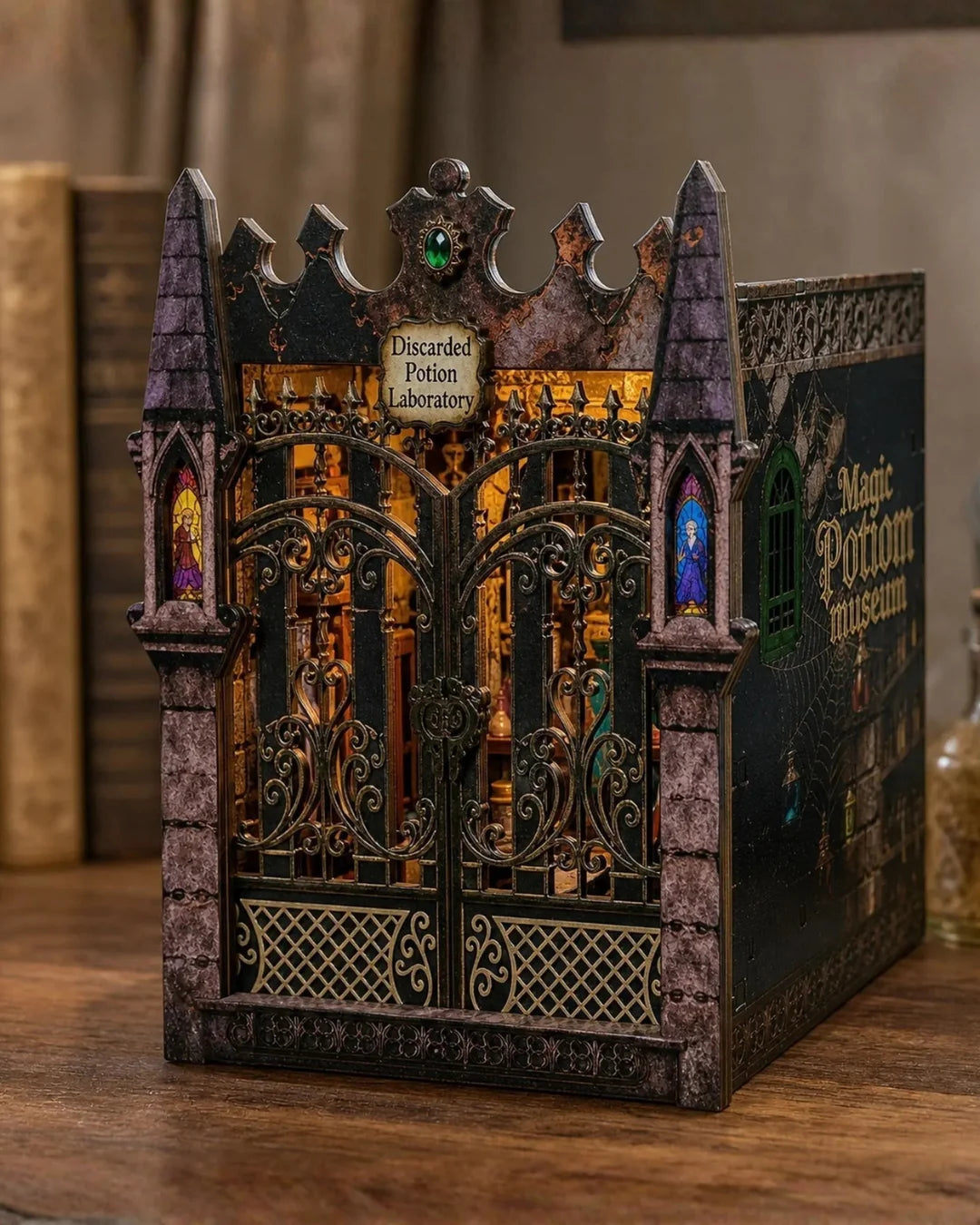 Book Nook Twilight Potion