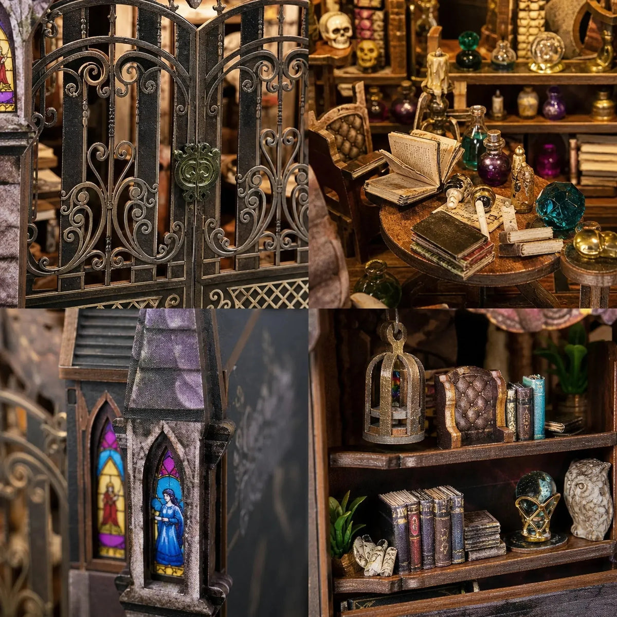 Book Nook Twilight Potion