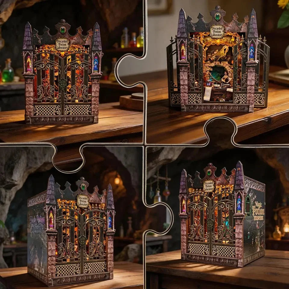 Book Nook Twilight Potion