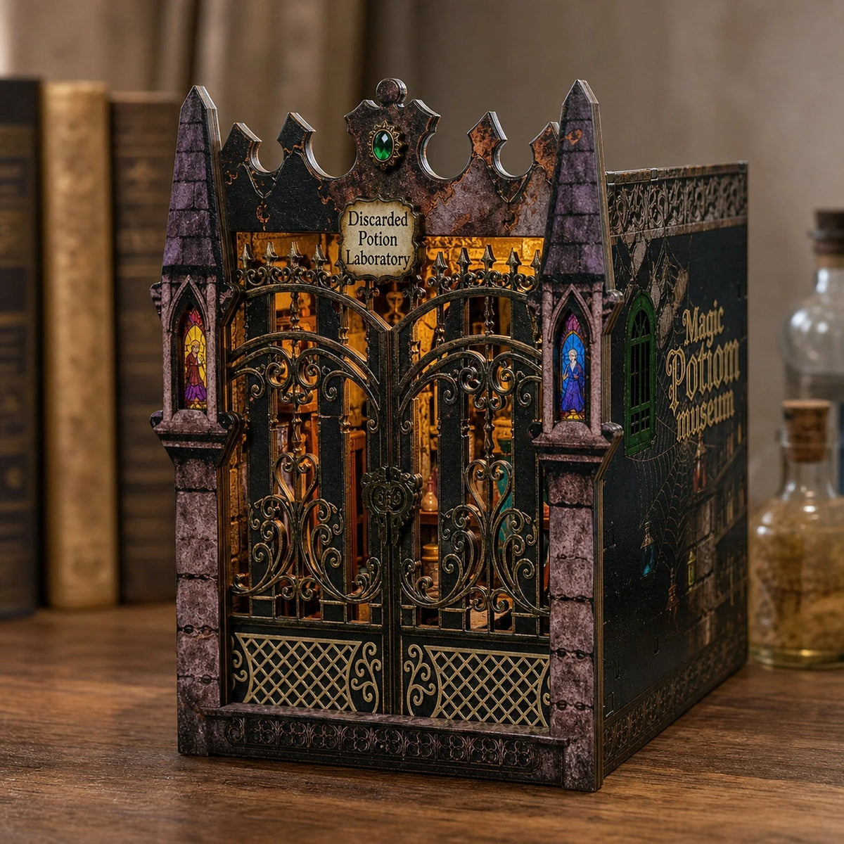 Book Nook Twilight Potion