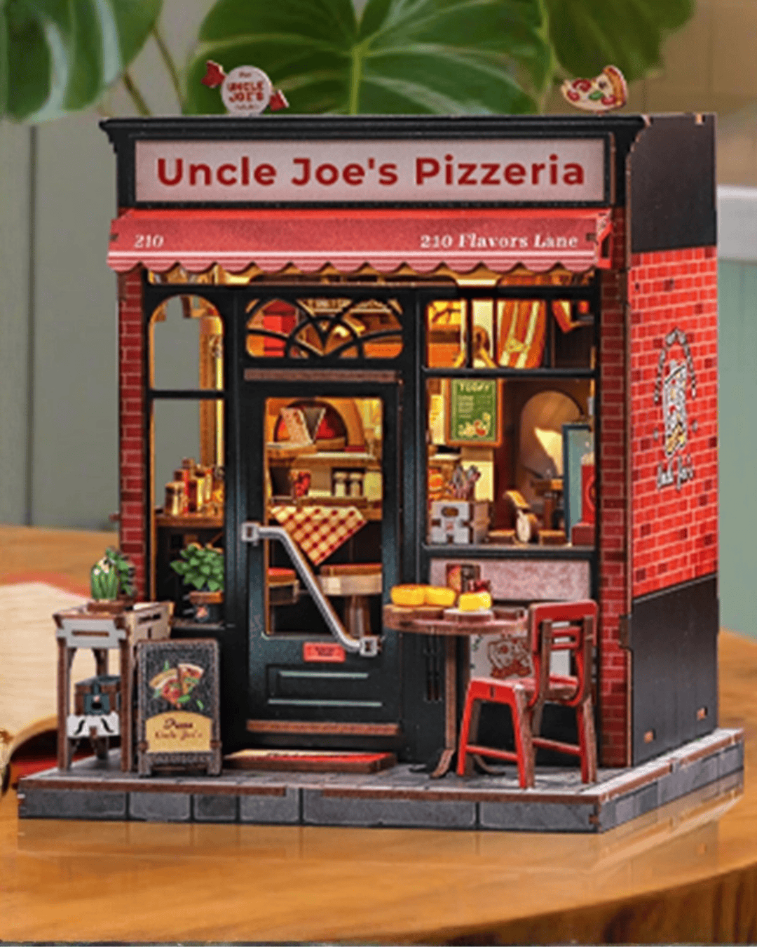 Book Nook Uncle Joe's Pizzeria