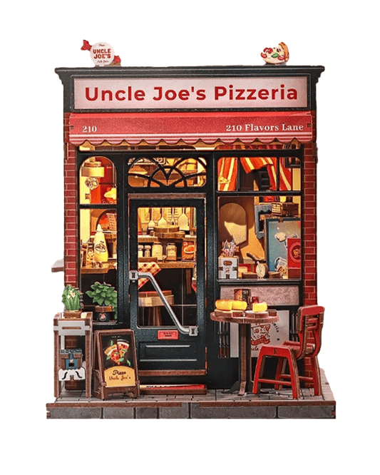 Book Nook Uncle Joe's Pizzeria