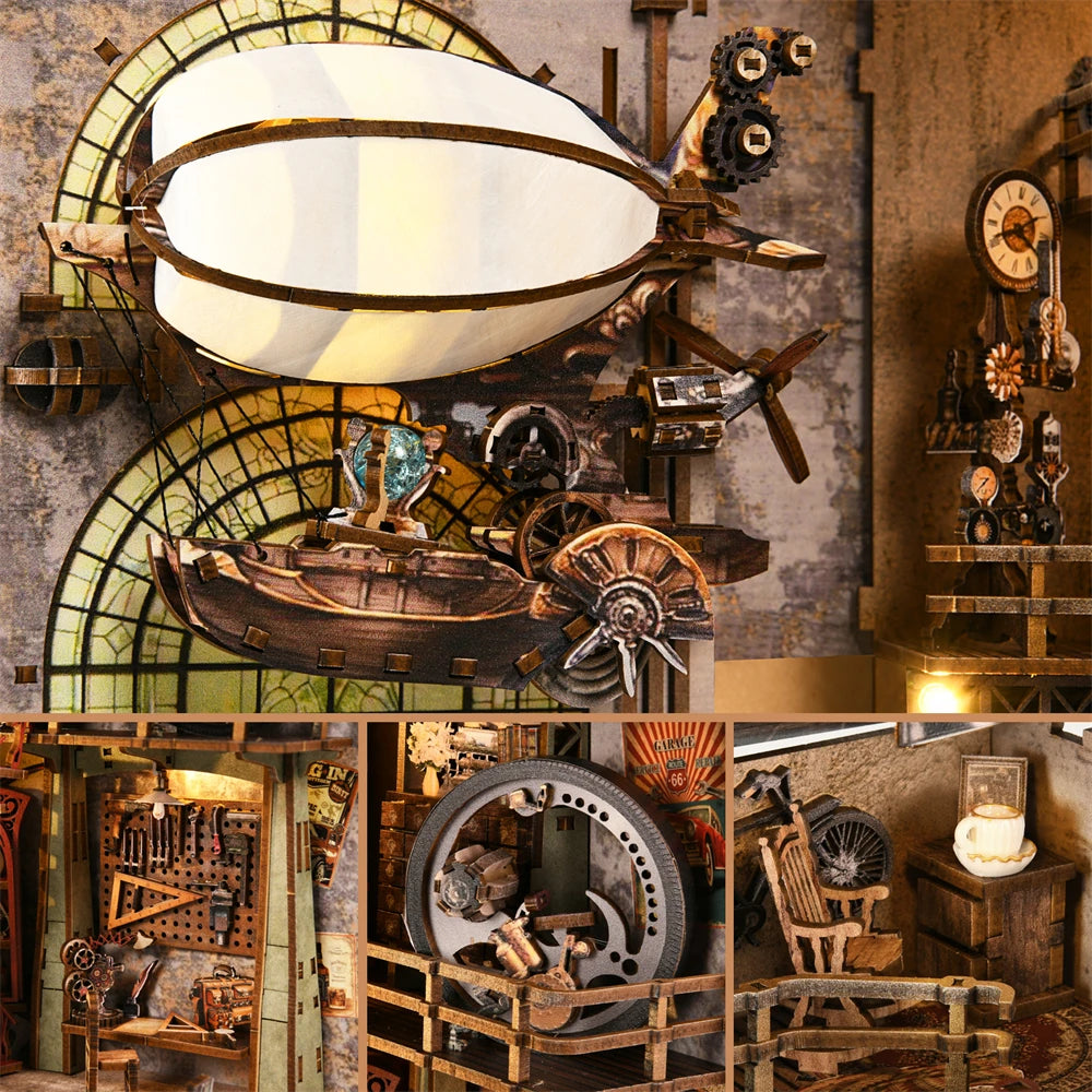 Book Nook Uncle Peter's Warehouse details produit