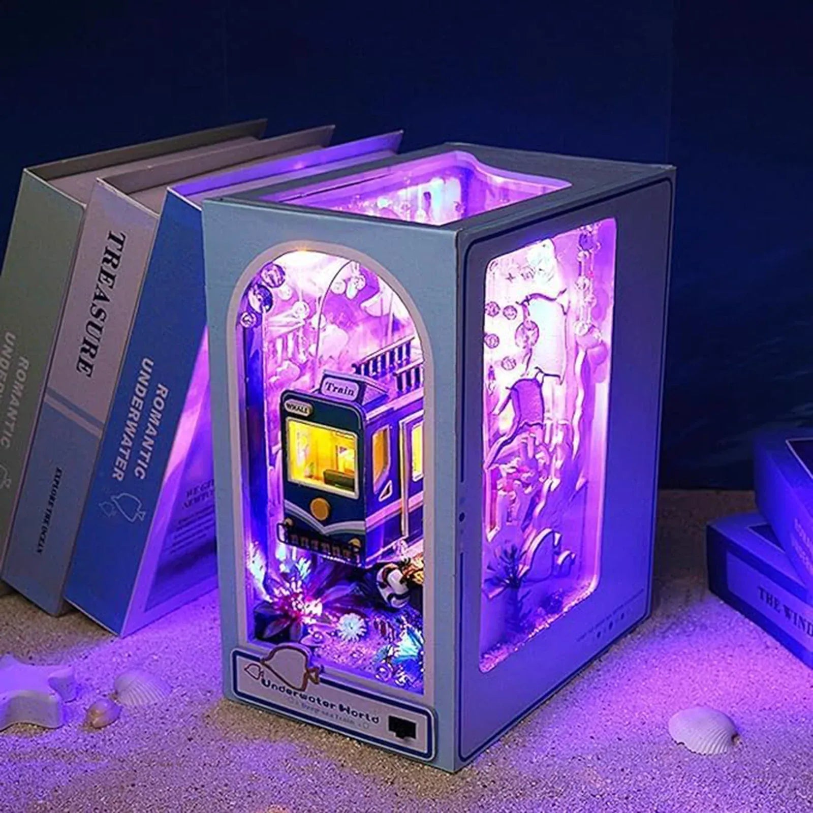 Book Nook Underwater World