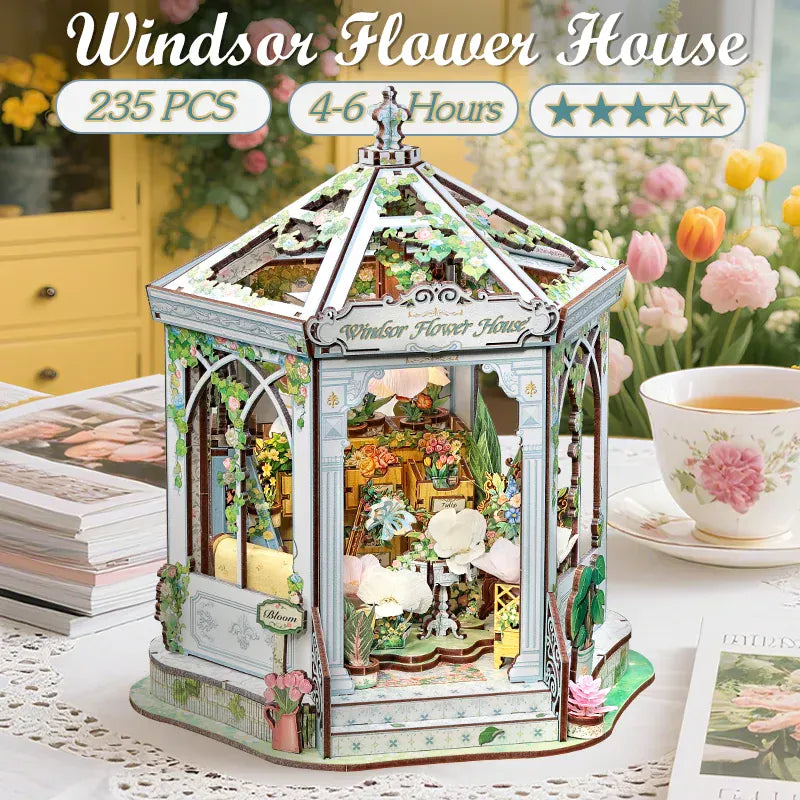 Book Nook Windsor Flower House