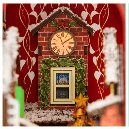 Book Nook Winter of christmas