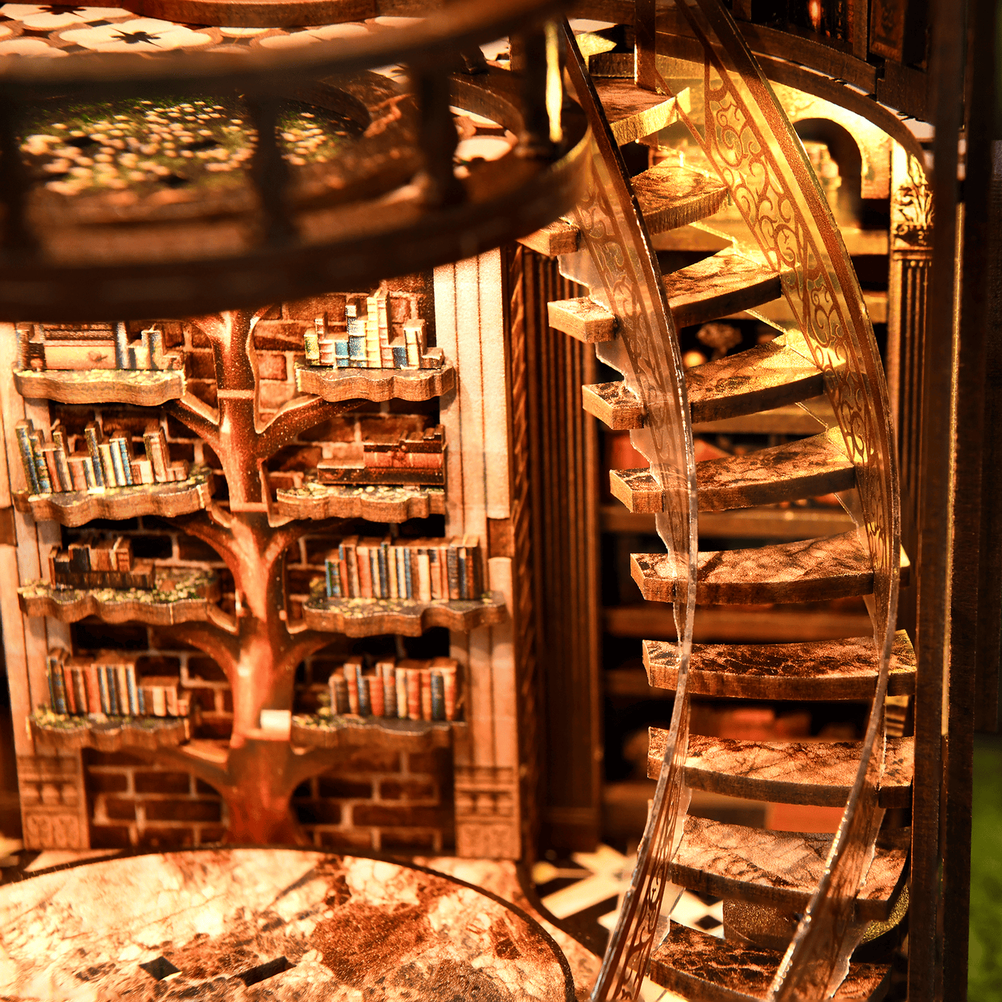 Book Nook Wisdom Rings Book Repository