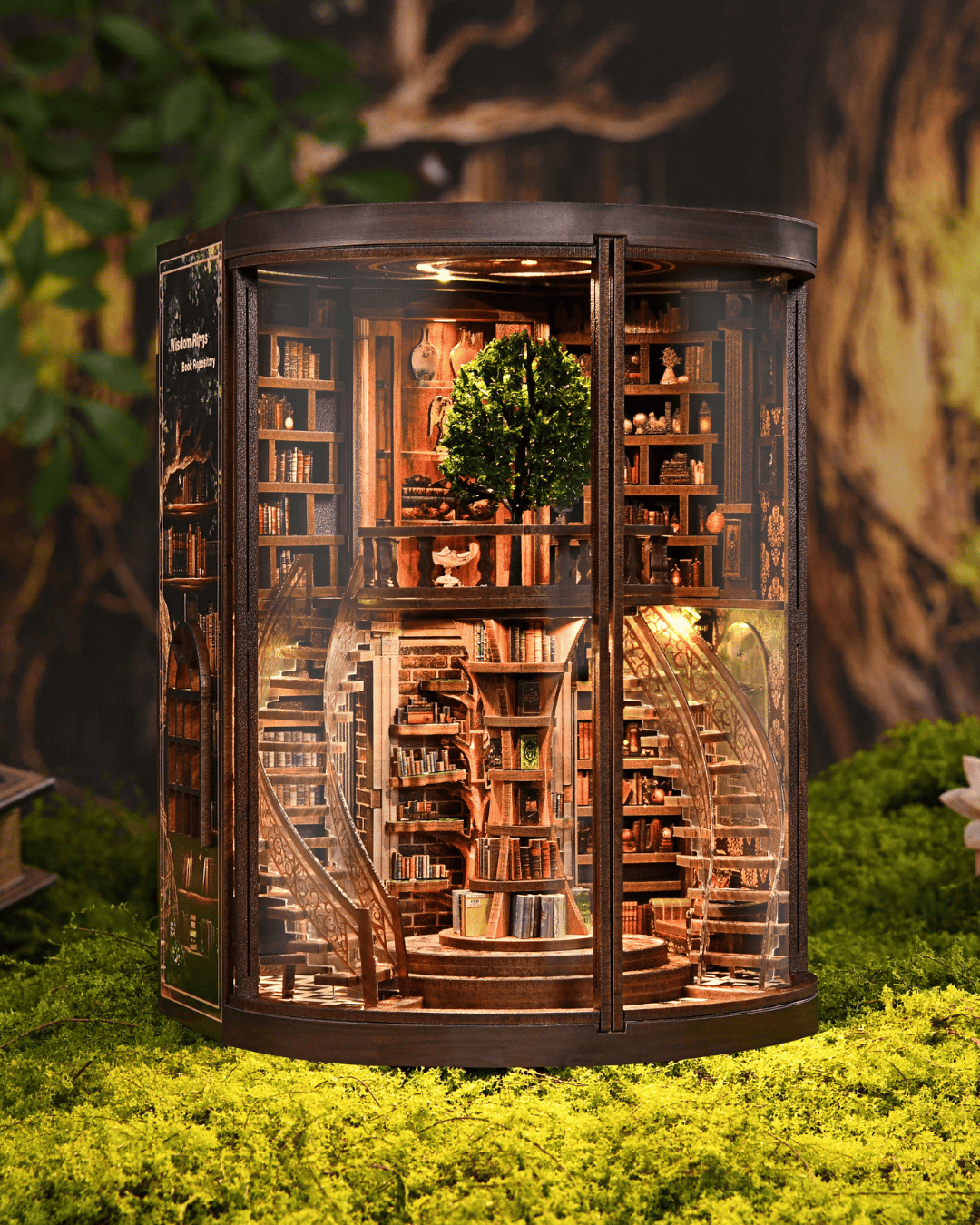 Book Nook Wisdom Rings Book Repository