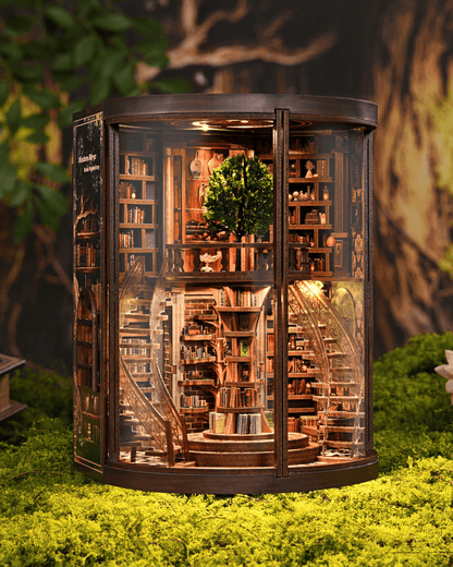 Book Nook Wisdom Rings Book Repository