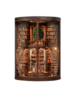 Book Nook Wisdom Rings Book Repository