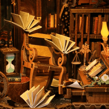 Book Nook Wonder Library