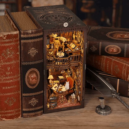 Book Nook Wonder Library