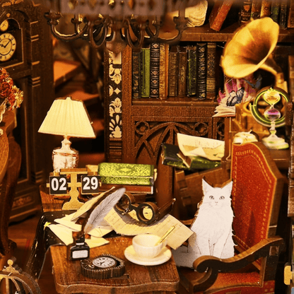 Book Nook Wonder Library