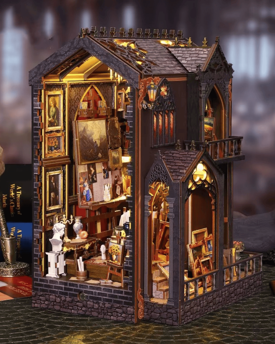 Book Nook Wonder Studio