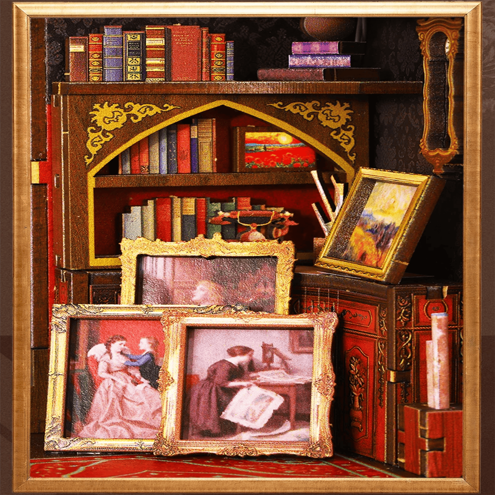 Book Nook Wonder Studio