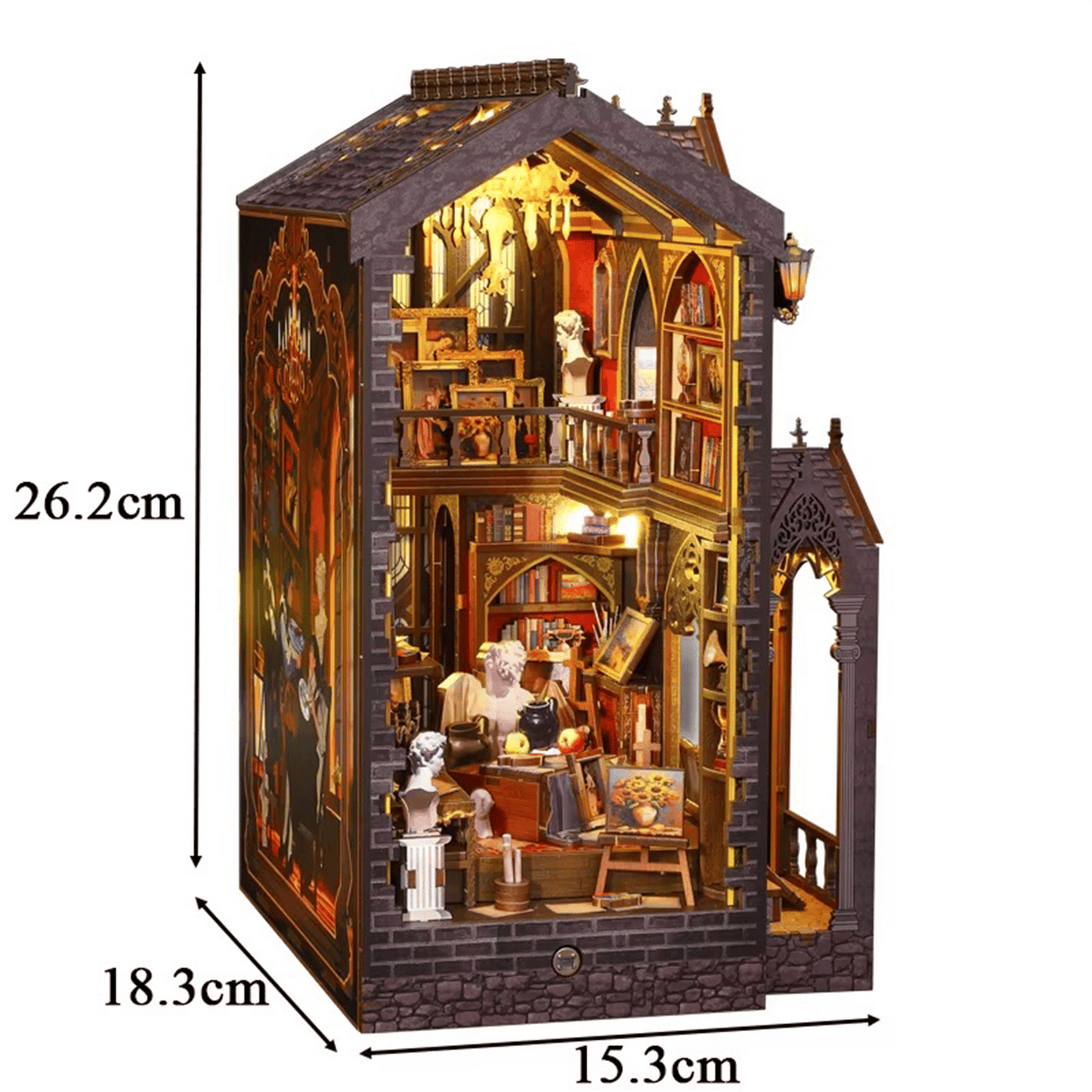 Book Nook Wonder Studio