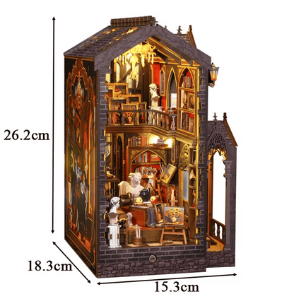Book Nook Wonder Studio